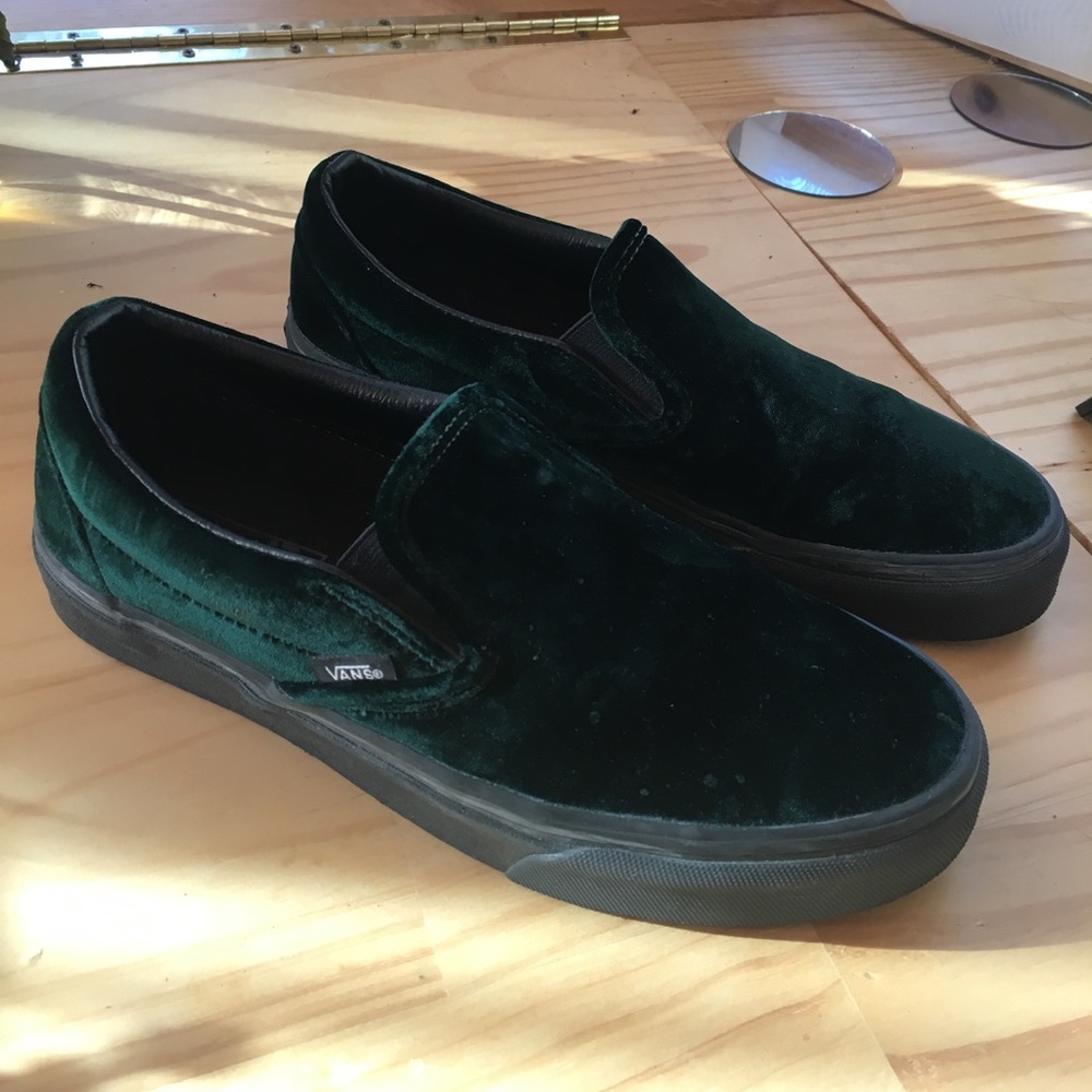 Vans Velvet Slip On